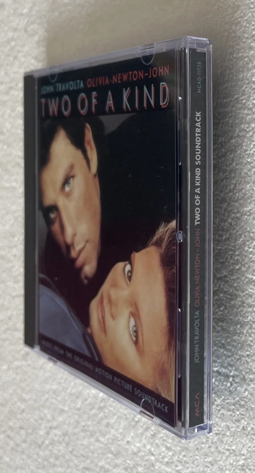 JOHN TRAVOLTA/ OLIVIA NEWTON JOHN~TWO OF A KIND (SOUNDTRACK)~1998 US 10-TRACK CD - Image 3 of 4