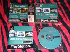 ebay® Auktion 168277279053 | Colin Mcrae Rally 2.0 Playstation 1 PS1 Spiel komplett mit Anleitung Thumbnail of ebay® auction 168277279053 | Colin Mcrae Rally 2.0 Playstation 1 PS1 Spiel komplett mit Anleitung