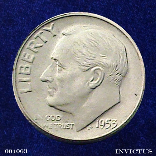 1953-S Roosevelt Dime (Brilliant & Uncirculated)