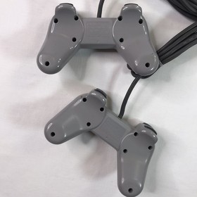 Sony PlayStation PS1 Bundle SCPH-9001 Console + Controllers + Cables + GTA2 Game