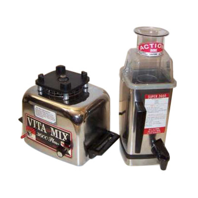 Vitamix 3600 Plus Blender Stainless Steel For Sale Online | Ebay