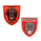 Solar Strobe  with PIR Motion   Timed Human Body Induction J6L6