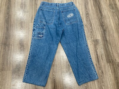 Vtg Fat Joe FJ 560 Denim Carpenter Jeans Men's 40x29.5” Grunge