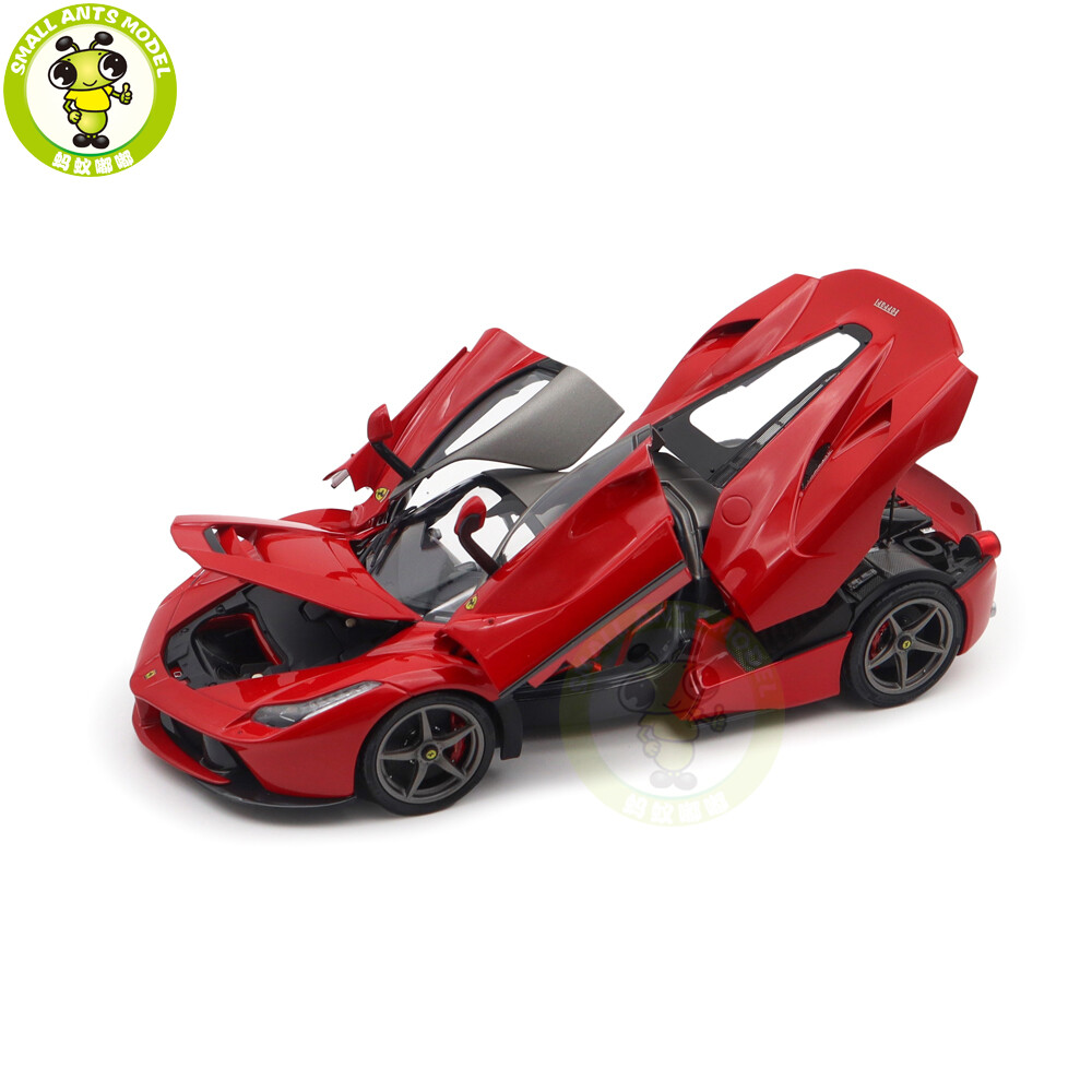 1/18 BBR 182221-5 Ferrari LaFerrari Rosso Corsa 322 Carbon Top