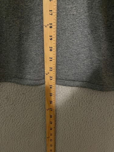 North Face Womens Size Large Gray Short Sleeve Adult Polyester - Picture 5 of 5