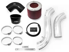 AirX Racing Black-Red For 2PC 08-10 Dodge Challenger SE SXT 3.5L Cold Air Intake