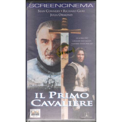 The First Knight VHS Jerry Zucker Univideo - CC98721 Sealed