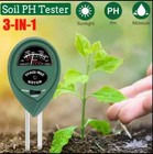 3 in1 Soil PH Tester Water Moisture Light Test Meter Kit For Garden Plant Flower