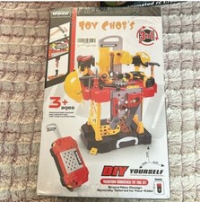 Toy Chops 3 in 1 DIY Toolbox - Electric Hammer, Electric Drill and Electric Saw