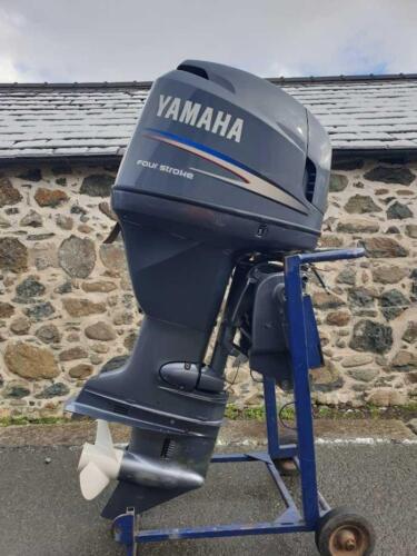 Used 115hp yamaha XL shaft 4 stroke, 2009 model in excellent condition - Picture 1 of 1