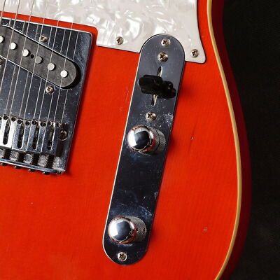 Chandler PC-TE Orange Used 1990s Ash Body Rosewood Fingerboard w