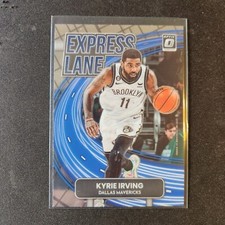 2022-23 KYRIE IRVING Express Lane Insert #8 Donruss Optic Nets  L8