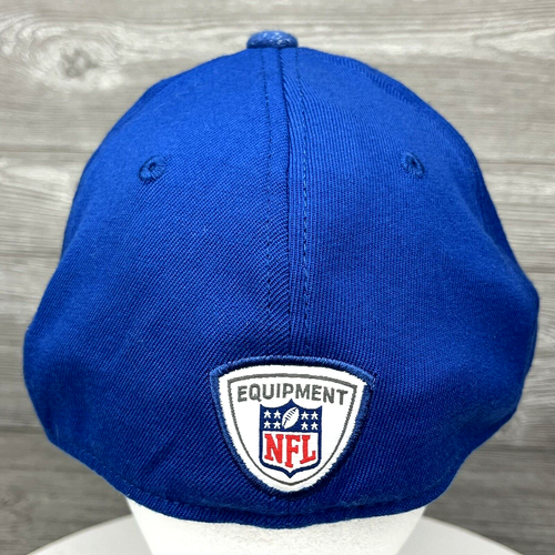 Indy Colts Dual Threat Sideline Hat Official Onfield Reebok L / XL - Picture 3 of 8
