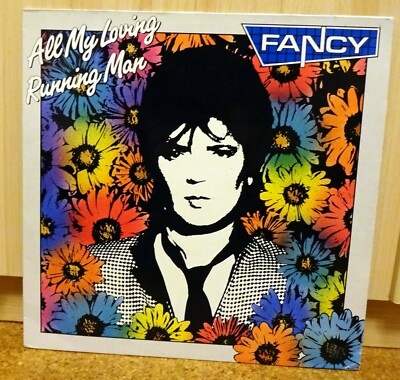 12'' Maxi Fancy - All My Loving / Running Man - Vinyl 1989 Metronome Original 
