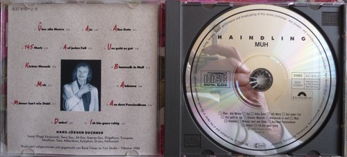 Haindling - Muh 1989 CD - Bild 3 von 3