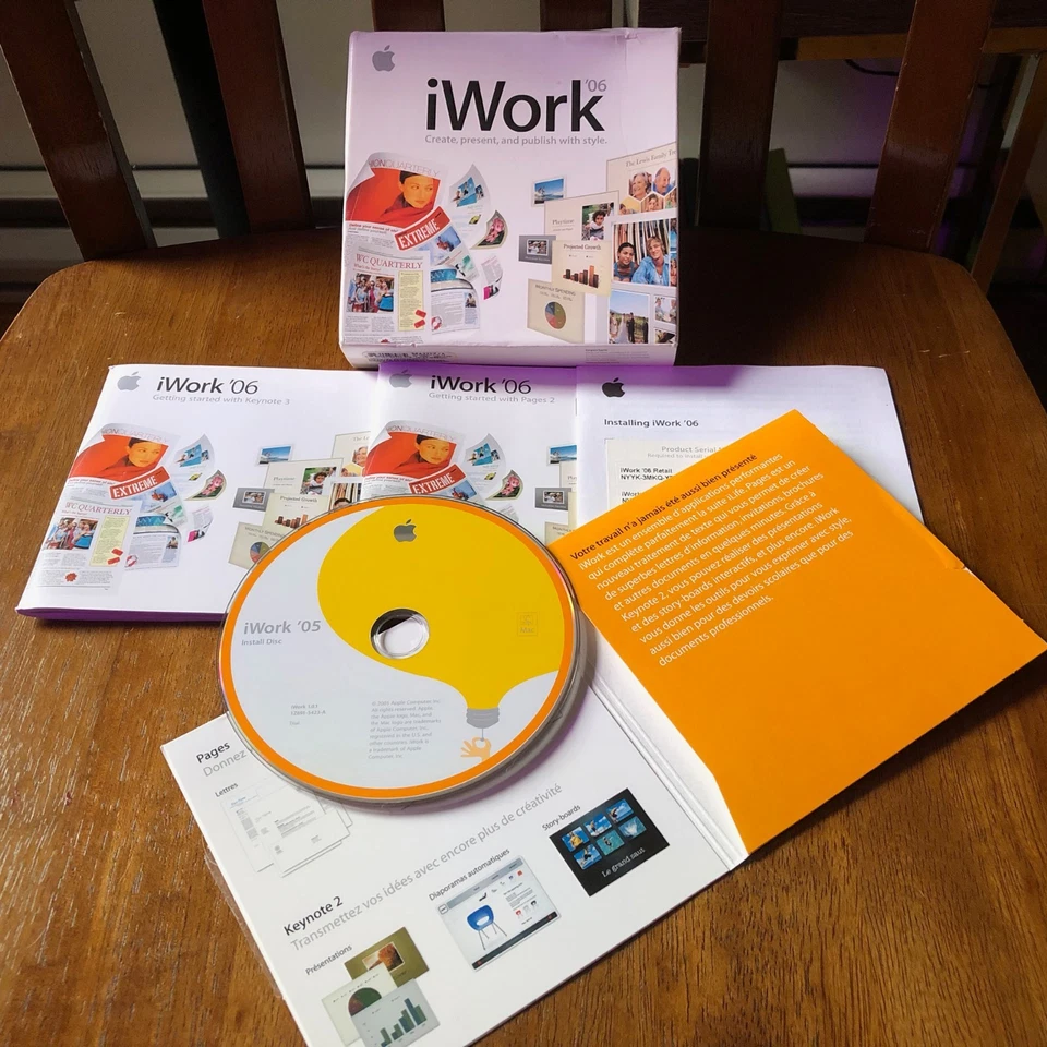 iWork 2006 - Image 2 of 2