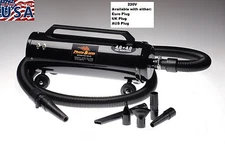 Metro Master Blaster-MB-3CD-220V- Dog-Pet Grooming/Motorcycle Dryer- 5 Piece Kit