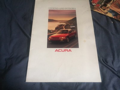 Acura catalog online