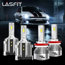 2012-2015 Volkswagen Passat Custom LED Bulbs *Low Beam + Fog Light"