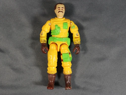 1991 Hasbro GI Joe Eco-Warrior CLEAN-SWEEP Action Figure