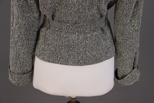 Max Mara Gray Wool Blazer Coat Jacket Size I 44 / USA 10 / F 42 - Picture 14 of 20