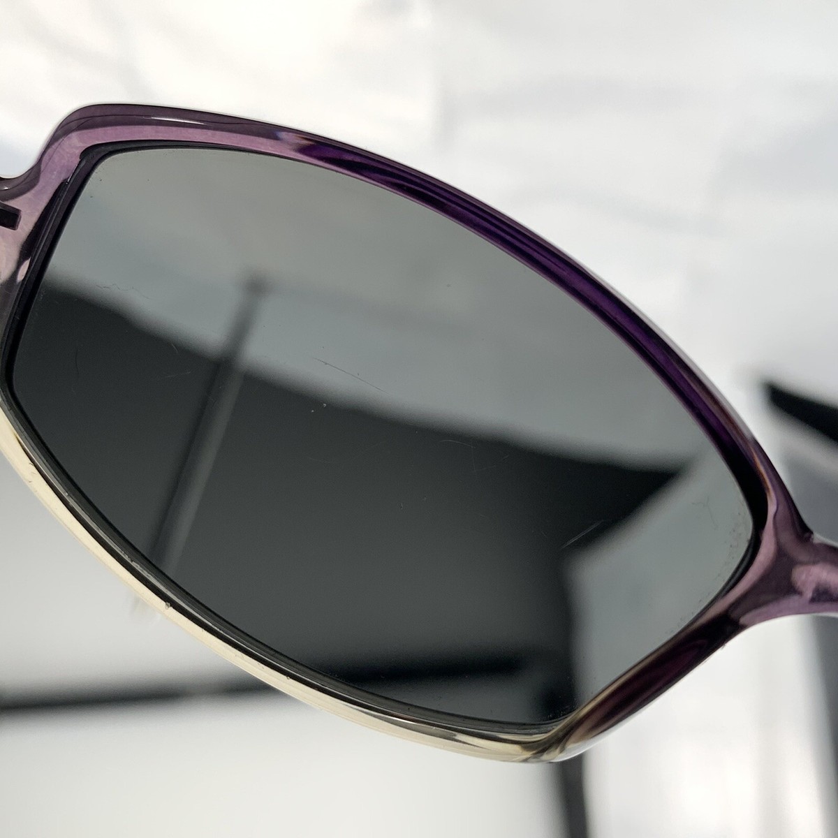 Silhouette Sunglasses mod. SPX 1533 40 6054 Polarized Purple  display picture 3