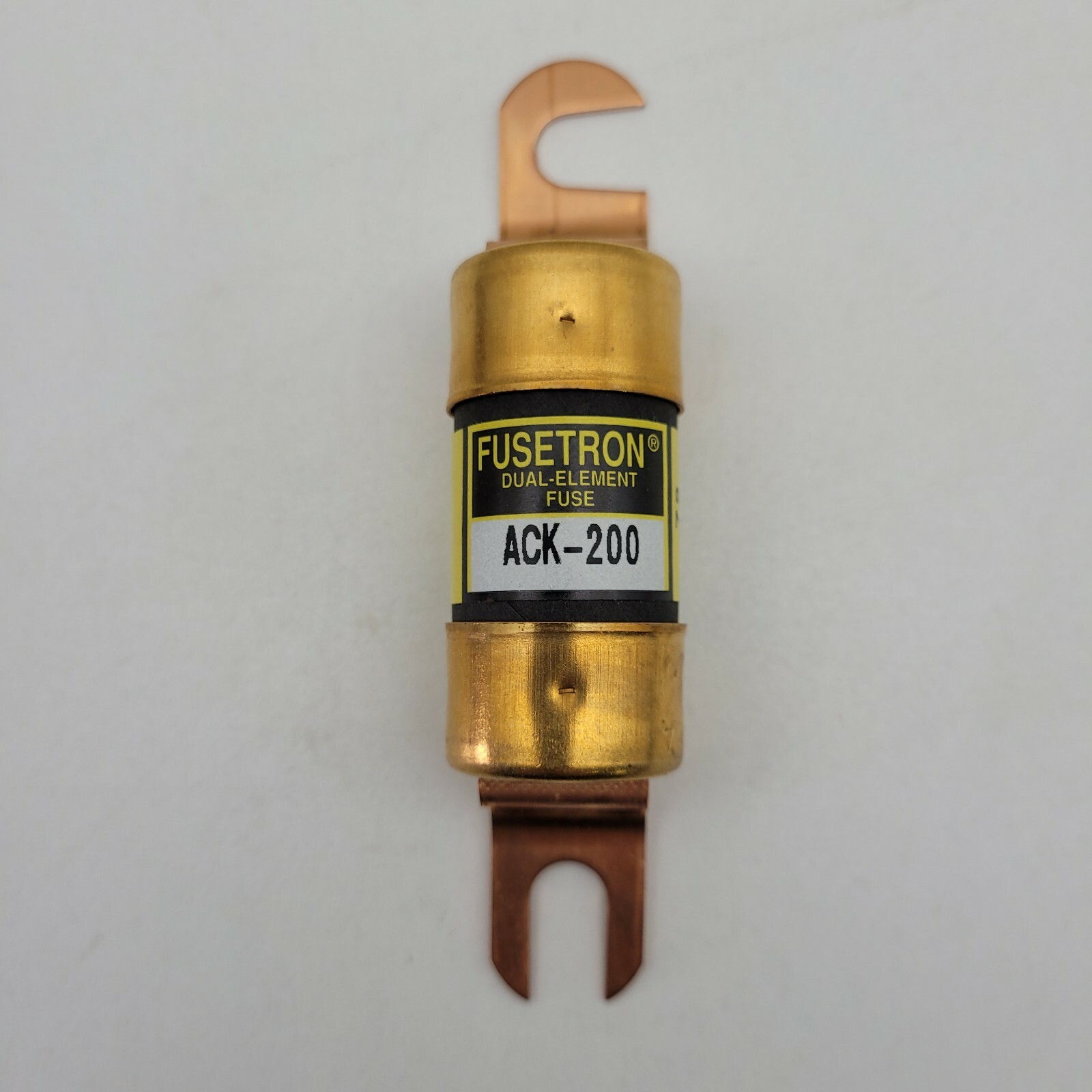 Bussmann SYBU ACK-200 AMP Forklift Limiter Fuse, 72VDC Time Delay,  NonIndicating eBay