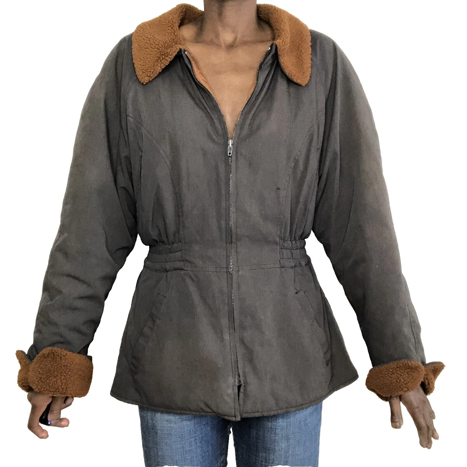 New Wave Piel sintética Ropa, Calzado y Accesorios Vintage