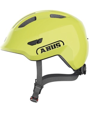 Abus Smiley 3.0 Fahrradhelm Kinderhelm Helm 45-50 Gr. S Gelb