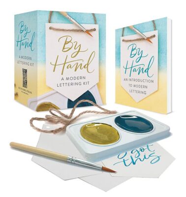 By Hand A Modern Lettering Kit Nicole Miyuki Santo 2018 RP Minis Series How To