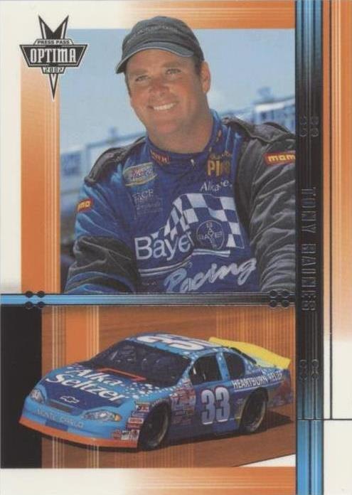 2002 Press Pass Optima - Tony Raines #32 - 1 of 1