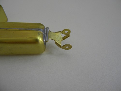 Edelbrock Carter AFB Performance Carburetor 4 bbl Brass Float Sold as Pair (2) - Picture 6 of 8
