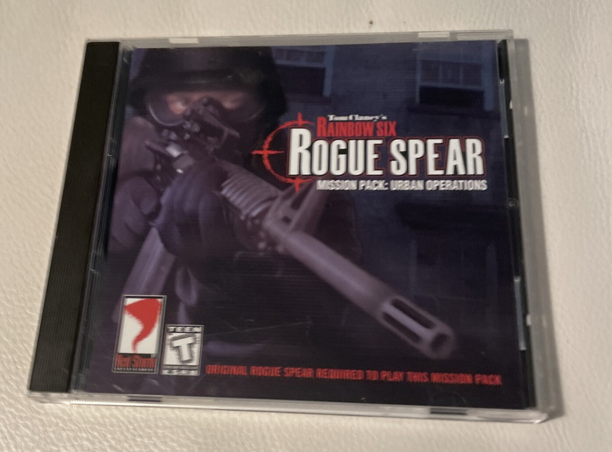 RAINBOW SIX ROGUE SPEAR 北米版　PlayStation Amazon.com: Tom Clancy's Rainbow Six: Rogue Spear