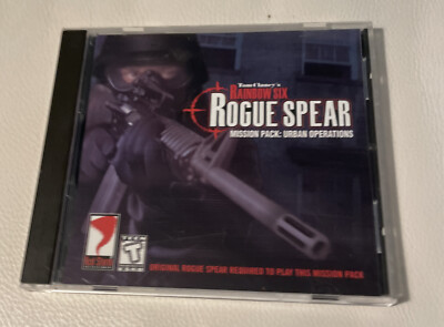 Tom Clancy's Rainbow Six Rogue Spear PC Game | eBay