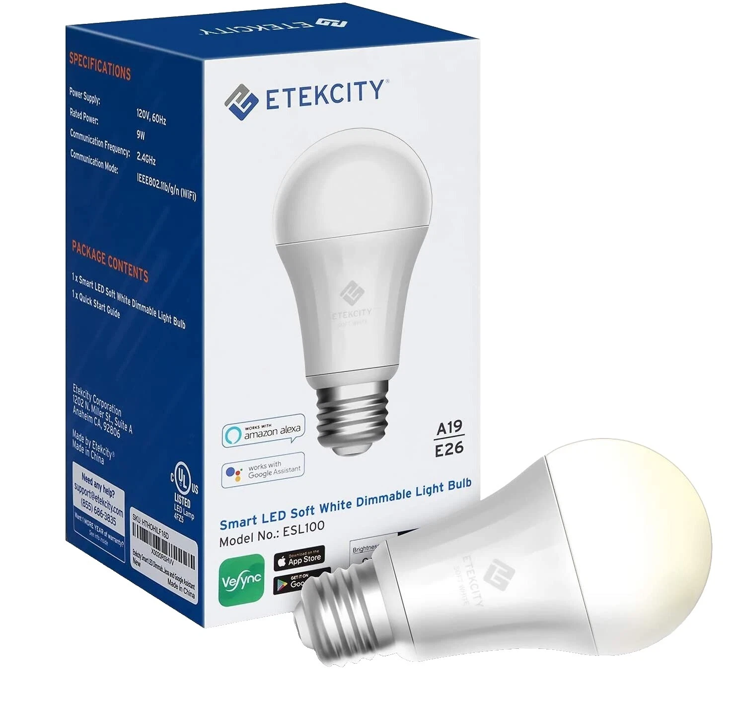 With Sensor Light Bulbs