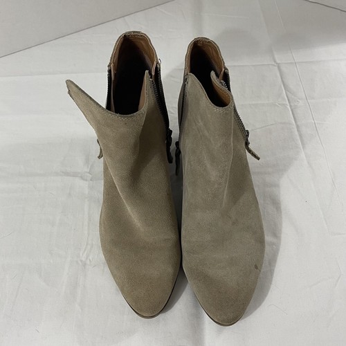 Stivaletti stivaletti Frye Co. donna 8 M JUDITH frassino pelle scamosciata zip 3470840 - Foto 4 di 13