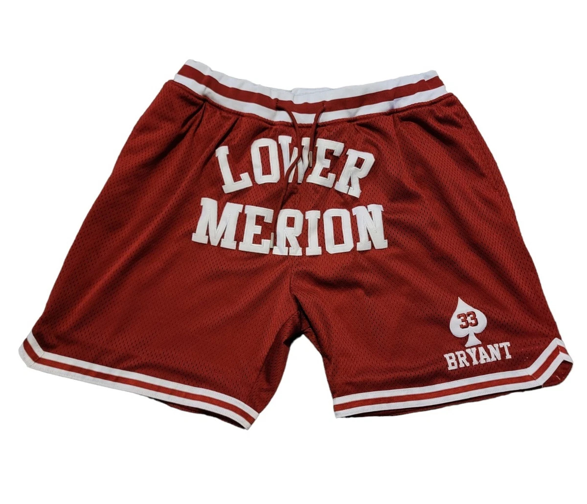 Kobe lower merion shorts sales