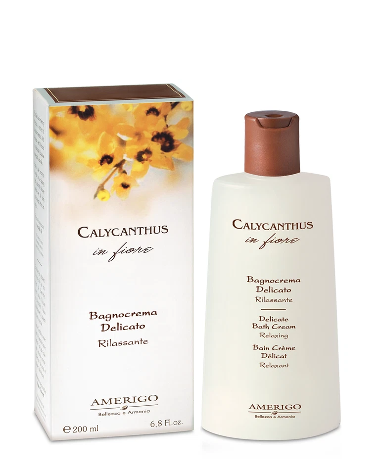 Kit Amerigo Calycanthus in fiore Bagnocrema  + Eau de Parfum  + deodorante spray - Immagine 2 di 4