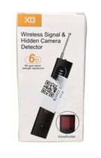 Wireless Signal  Hidden Camera Detector 6th Gear Signal Strength Adjustment X13