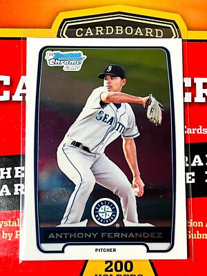2012 Bowman - Chrome Prospects #BCP46 Anthony Fernandez (RC) V1016