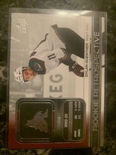 Dylan Guenther 2023-24 upper deck hockey Rookie Retrospective