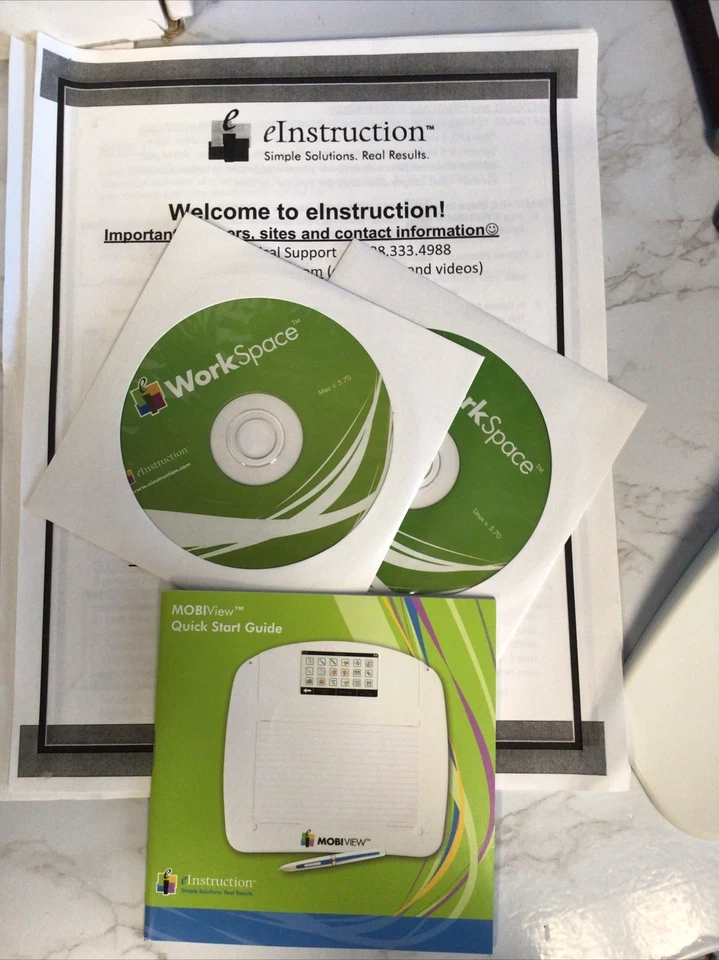 eInstruction MobiView Workspace Edition MWB600 Handheld Interactive Whiteboard - Image 2 of 4