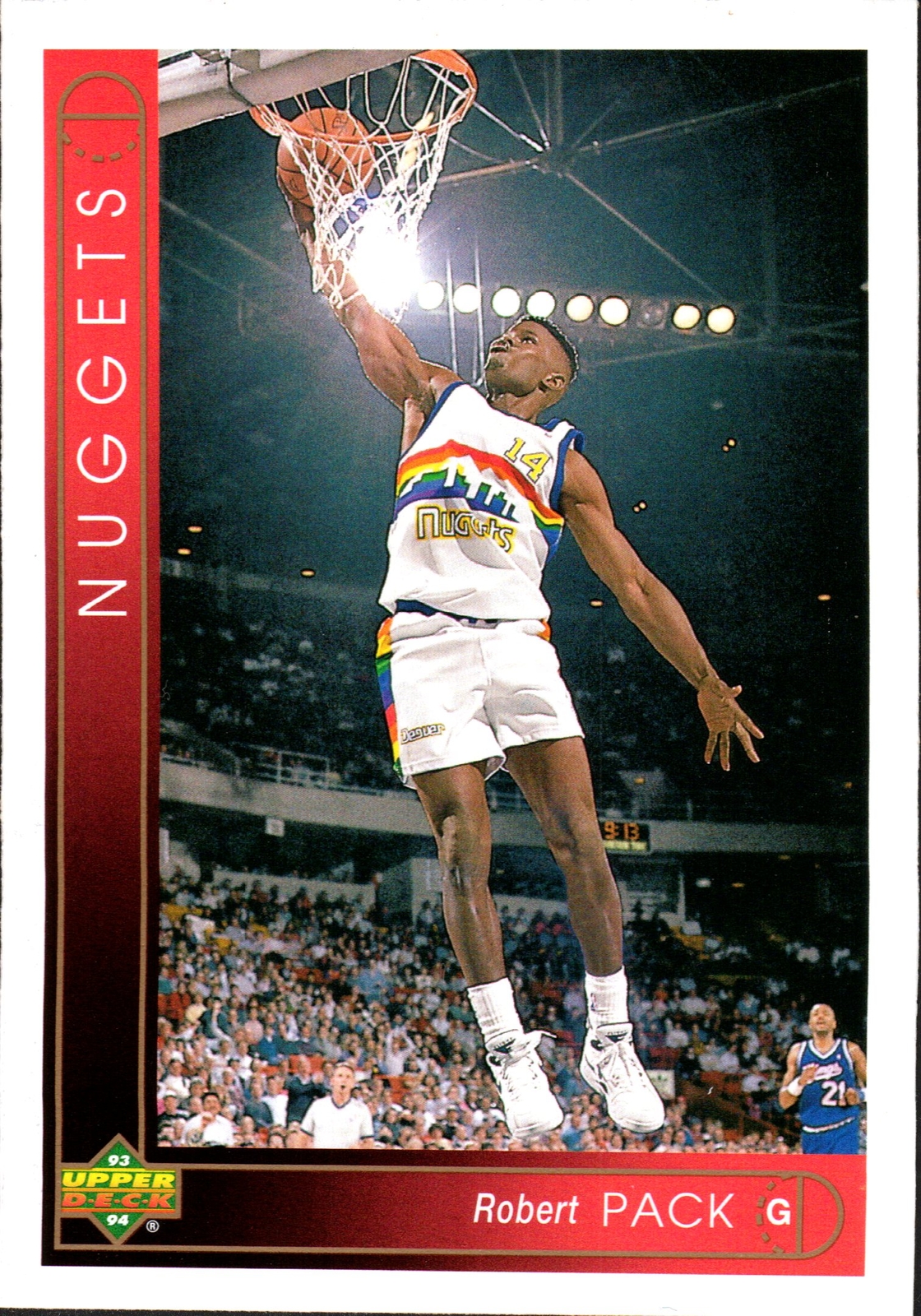 1993-94 Upper Deck #118 Robert Pack