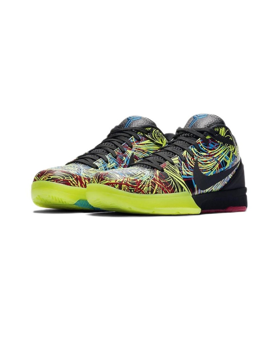 シューズ(男性用) Nike Kobe 4 Protro Wizenard Nike Kobe 4 Protro Wizenard Basketball Shoes CV3469-001 Mens