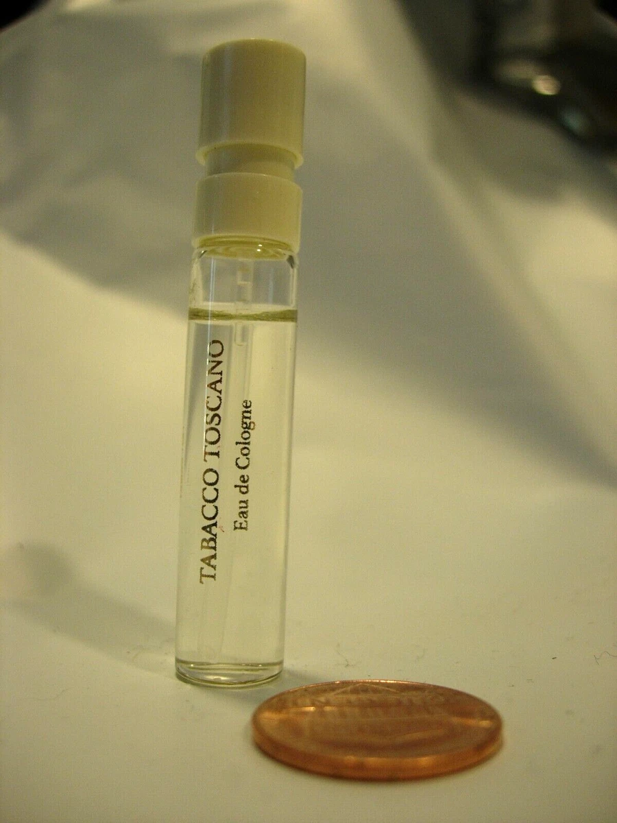 SM NOVELLA Santa Maria Novella PERFUME EDC 2 ML SAMPLE TABACCO TOSCANO UNISEX