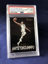2019-20 Giannis Antetokounmpo Panini Select Artistic Selections  PSA 9 POP 12 SS