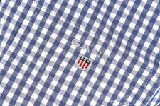 Gant Checked Classic Long Sleeve Shirt Size M