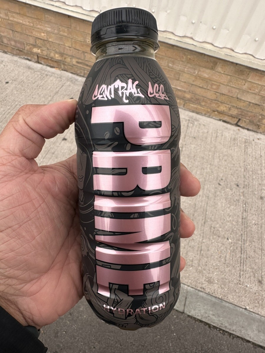 Central Cee Prime hydration New Flavour 500ml Drink In Hand 🇬🇧x1