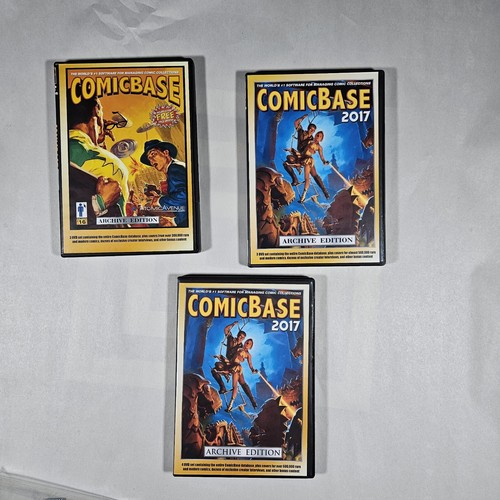 ComicBase Lot 2017 Archive Edition (Human Computing 2017)
