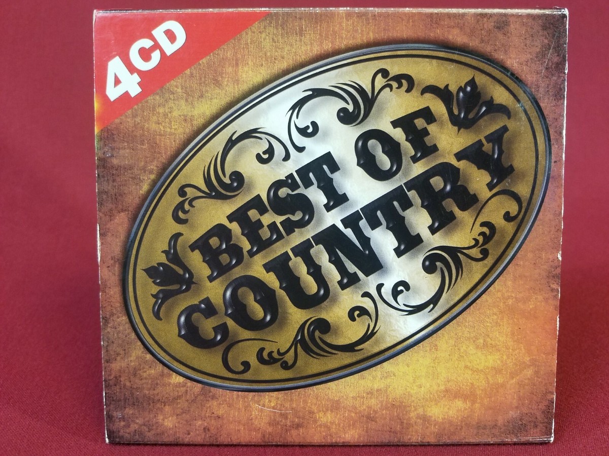【名盤セット】カントリーミュージック 4枚組CD ドン・ギブソン他 Best of Country 4 CD Set Various Artists All Live Performances